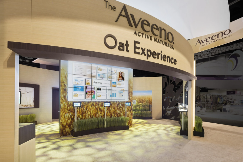 sample ad event display